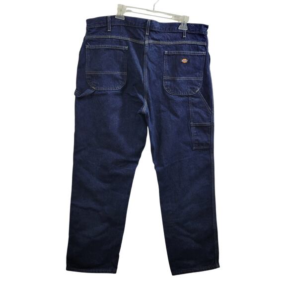 Dickies Men' Blue Carpenter Utility Jeans Size 40" x 32" x 12"  22125-1067 - Picture 6 of 8